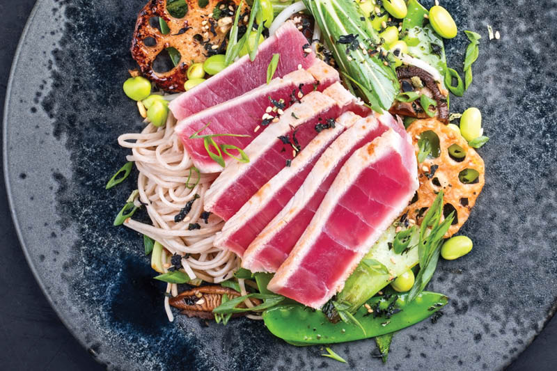 Wild Caught Ahi Tuna Steaks