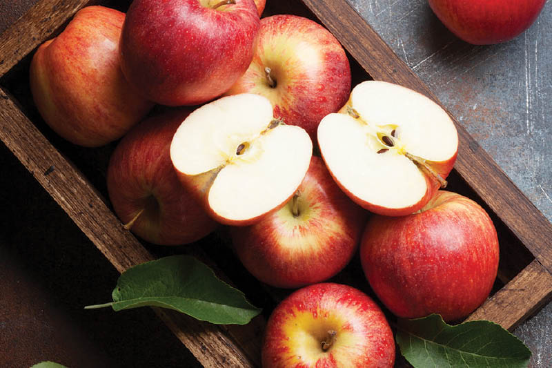 Fresh & Crisp Organic Fuji Apples