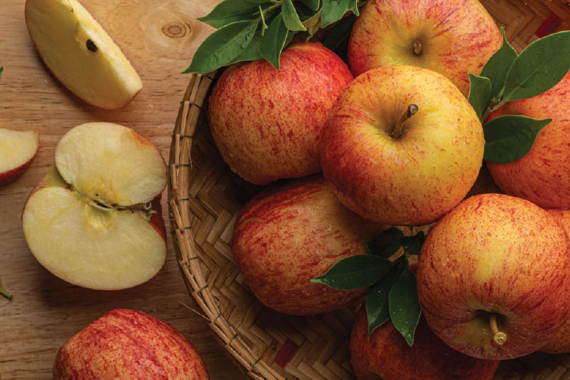 Fresh & Crisp Organic Gala Apples