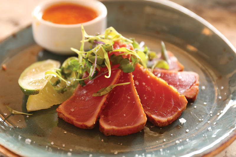 Wild Caught Ahi Tuna Steaks