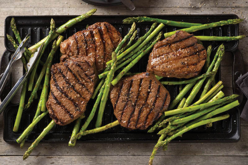 Certified Angus Boneless Beef USDA Choice Top Sirloin Steak