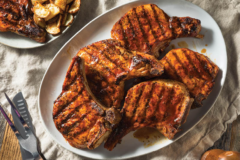 Vande Rose Regular or Thin Cut Pork Chops