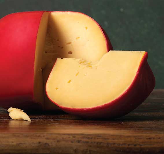 Artikaas Red Wax Gouda