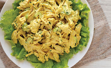 Fircrest Fresh Curry Chicken Salad