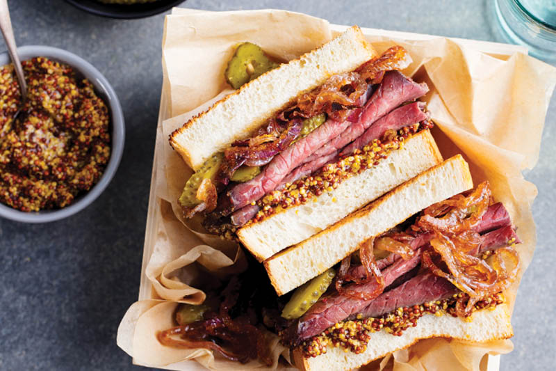 Boar's Head Top Round Pastrami