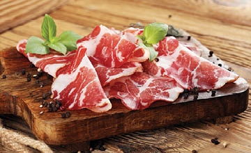 Molinari & Son's Hot & Mild Coppa