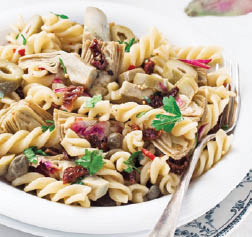Fircrest Fresh Artichoke Pasta Salad