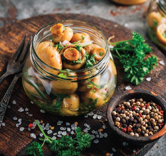 Divina Marinated Mushrooms