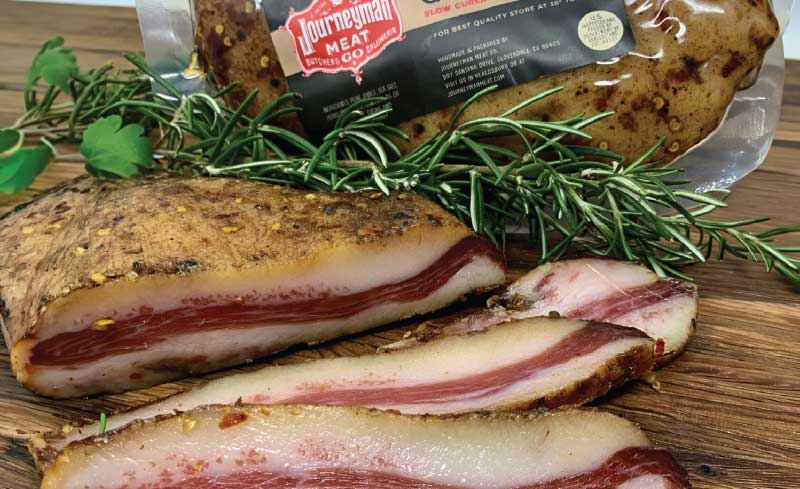 Journeyman Meat Co. Guanciale