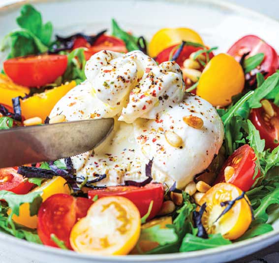 Belfiore Cream Center Burrata