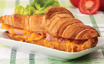 Vie De France Omelet Croissants