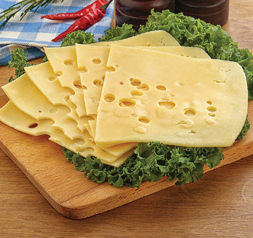 Gossner Premium Domestic Swiss Cheese