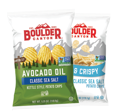 Boulder Canyon Natural Potato Chips