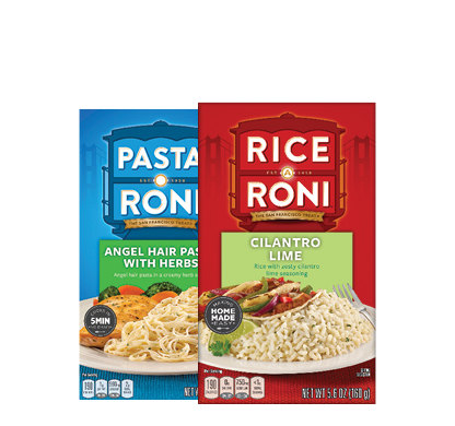 Rice‑A‑Roni or Pasta Roni Sides