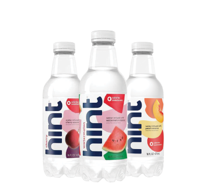 Hint Fruit Infused 0 Calorie water