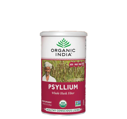 Organic India Organic Psyllium Husks