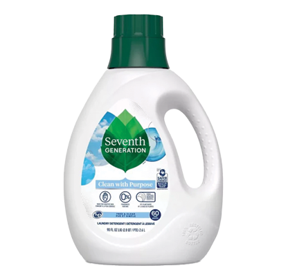 Seventh Generation Liquid Laundry Detergent