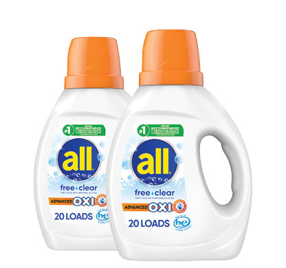 All Liquid Laundry Detergent