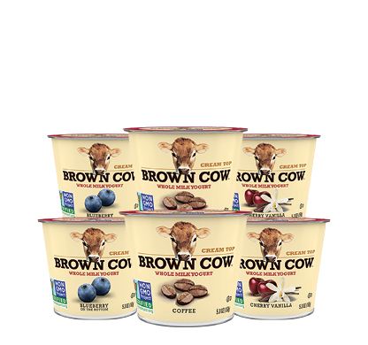 Brown Cow Cream Top Yogurt