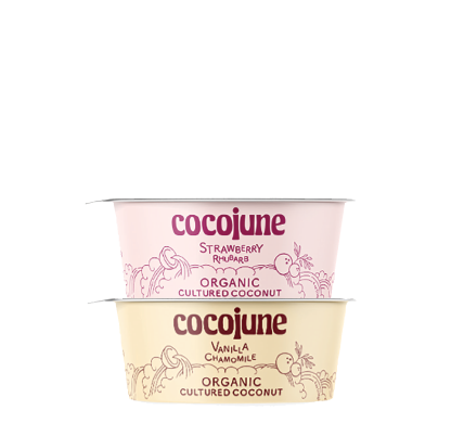 Cocojune Organic Pure Coconut Yogurt