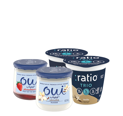 Oui or Ratio By Yoplait Yogurt