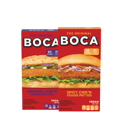 Boca Burger Vegan Veggie Burger