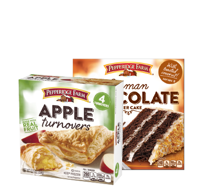 Pepperidge Farm Layer Cake or Turnovers