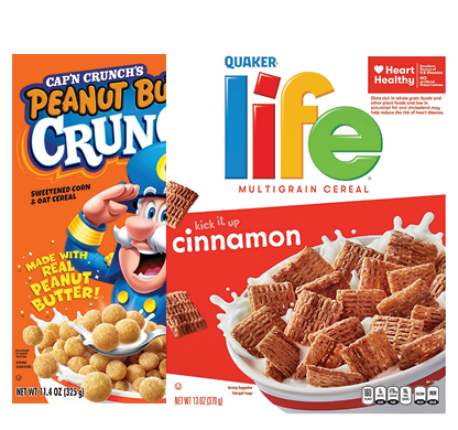 Quaker Cereals