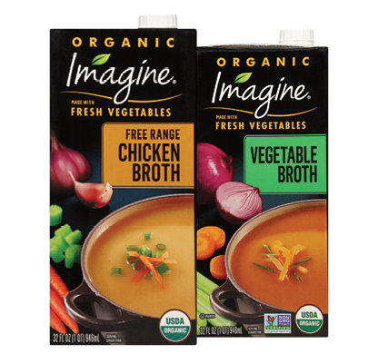 Imagine Foods Organic Broths