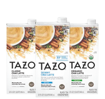 Tazo Chai Tea Latte