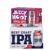 Drake IPA or Juicy Hoot IPA