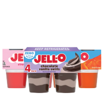 Jell‑O Pudding or Gelatin