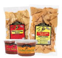 Casa Sanchez Tortilla Chips or Salsa