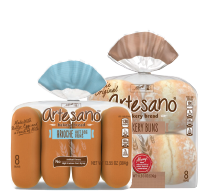 Alfaro's Artesano Hot Dog or Hamburger Buns