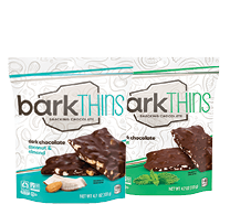 Bark Thins Dark Chocolate Snacking Chocolate