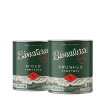 Bionaturae Organic Diced or Crushed Tomatoes