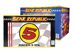 Bear Republic Racer 5 IPA or Racer 7 Hazy IPA