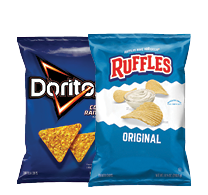 Doritos or Ruffles Chips