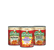 Chef Boyardee Pasta In Sauce