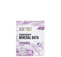 Aura Cacia Relaxing Lavender Mineral Bath