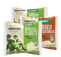 Woodstock Organic Frozen Vegetables