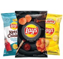 Lay's Kettle Cooked or Classic Potato Chips