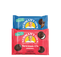 Newman's Own Organic Newman O's Cream Cookies