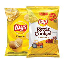 Lay's Classic or Kettle Cooked Potato Chips