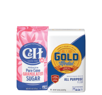 C&H Sugar or Gold Medal Flour