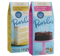 Pamela's Vanilla or Chocolate Cake Mix