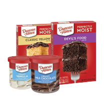 Duncan Hines Classic Cake Mix or Frosting