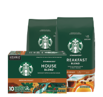 Starbucks Ground or K‑Cup Coffee