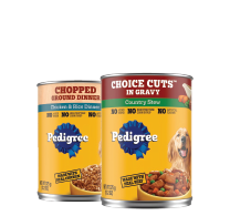 Pedigree Canned Dog Food