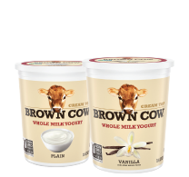Brown Cow Yogurt